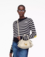 The Cristina Small Satchel ivory